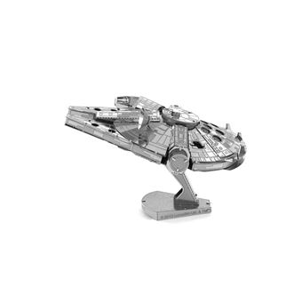 Kit Modelo Metal Earth MMS251 | Star Wars - Millennium Falcon - 1