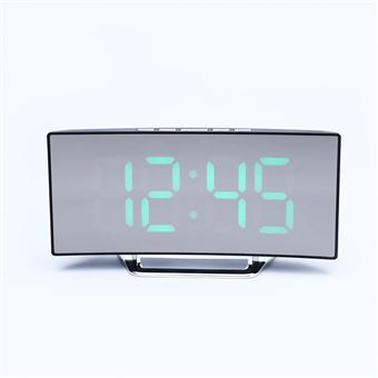 Despertador Digital Nanlin LED | Modo Noturno | Alarme | Indicador de Temperatura - Preto - 1