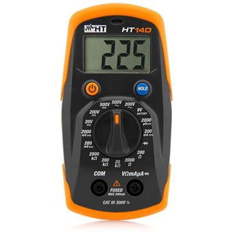 Multímetro Digital HT INSTRUMENTS HT14D - 1