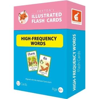 Illustrated Highfrequency Words Flash Cards For Reception Year 1 And Year 2  Perfect For Home Learning  With 100 Colourful Illustrations - 1