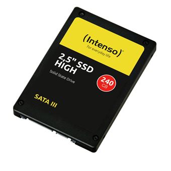 Disco SSD Interno Intenso High Performance 2.5" | 2.5" | 240 GB - 1