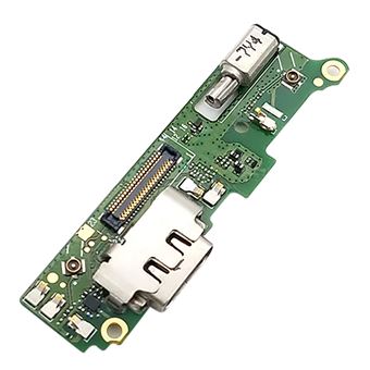 Conector de Carregamento Clappio para Sony Xperia XA2 Entrada USB-C com Microfone e Vibrador - 1