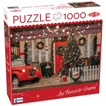 Puzzle Tactic Christmas, Porch 59606 | 1000 Peças - 1