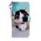 Capa Magunivers PU Impressão Padrão com Apoio Gato para Huawei P20 Lite 2019/Nova 5I_2