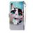 Capa Magunivers PU Impressão Padrão com Apoio Gato para Huawei P20 Lite 2019/Nova 5I_3