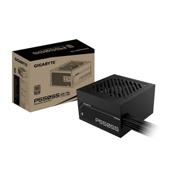 Fonte de Alimentação GIGABYTE P550SS | Preto - 1