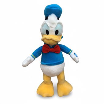 Peluche Donald com Som Mickey Mouse - Disney 760022060 Branco + Azul | 32cm - 1
