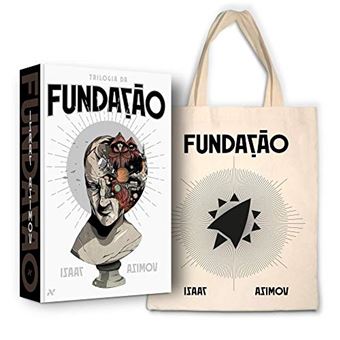 Trilogia da Fundação - Deluxe + Ecobag - 1
