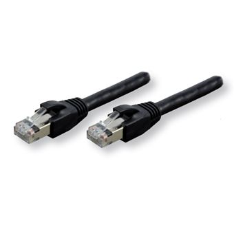 Cabo de Rede MCL FCC8BMSF-0.15M/N | Preto - 1