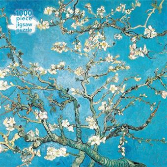 Adult Jigsaw Puzzle Vincent Van Gogh Almond Blossom By Flame Tree Publishing - 1