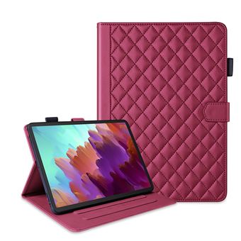 Capa FOXDOCK para Lenovo Idea Tab Pro | TPU Flexível | Suporte Multiângulo | Vermelho - 1