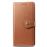 Capa Magunivers TPU + PU Lichia Castanho para Samsung Galaxy Note 10_1