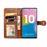 Capa Magunivers TPU + PU Lichia Castanho para Samsung Galaxy Note 10_3