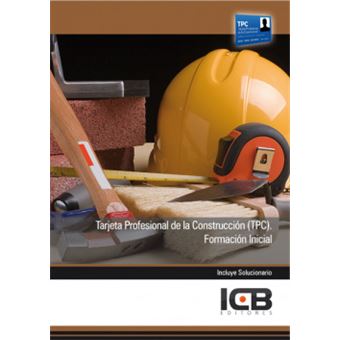 Tarjeta Profesional de la Construcción (TPC) : formación inicial - 1