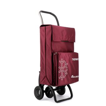 Saco de Compras Rolser TER039-1060 | Bordô - 1
