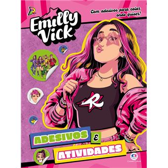 Emilly Vick - Atividades E Adesivos - 1