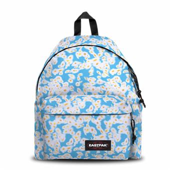 Mochila Eastpak Padded Pak'R Flower Swift Blue | 40x30x18cm - 1