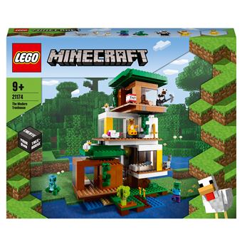LEGO Minecraft 21174 A Casa da Árvore Moderna 21174SIOC | 909 Peças - 1