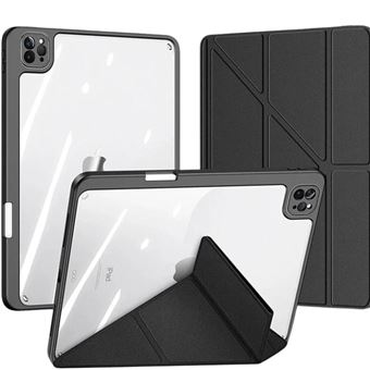 Capa Crystal Folio Origami Antiimpacto para Ipad Pro 11 M4 2024 | Preto - 1