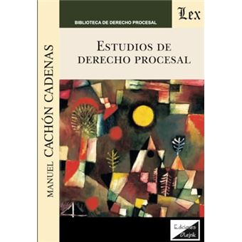 Estudios De Derecho Procesal - 1