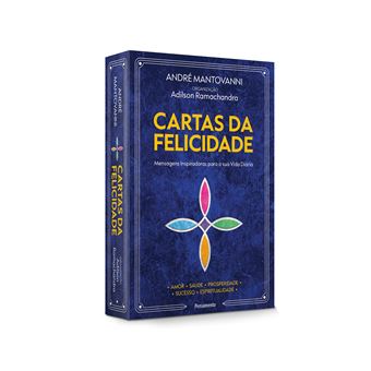 Cartas Da Felicidade - Caixa Com Livro + 100 Cartas : Mensagens Inspiradoras Para Sua Vida Diária - 1