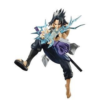 Figura Bandai Uchiha Sasuke Naruto Shippuden Vibration Stars A | 13 cm - 1