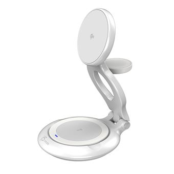 Carregador de Dispositivos Móveis j5create JUPW3415-N | Branco - 1