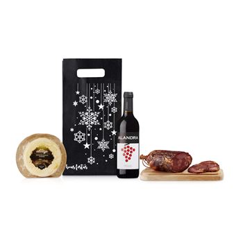 Cabaz de Natal Roteiro de Sabores Citrino - 1