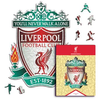 Puzzle de Encaixe Iconic Puzzles Desportos Liverpool FC Logo | 150 Peças - 1