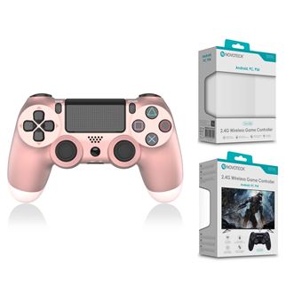 Comando Novoteck GM-004 para PS4-PC-Android - Rosa Douro - 1