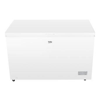 Arca Congeladora Horizontal Beko CF380EWN | 85x13x70,5 cm | 371 L | E | Branco - 1