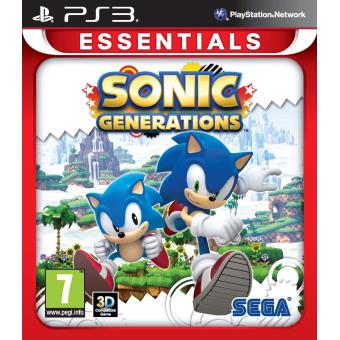 Sonic Generations: Essentials  PS3 - 1