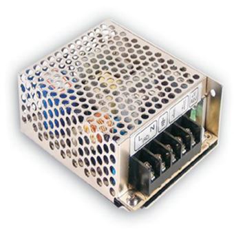 Fonte de Alimentação MEAN WELL RS-35 | Metálico - 1