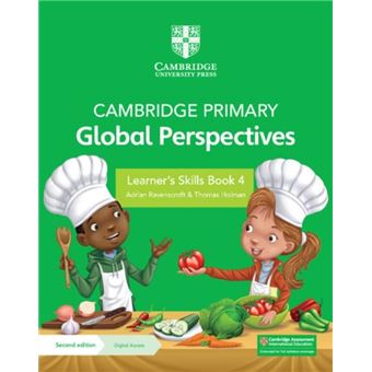 Cambridge Primary Global Perspectives Learners Skills Book 4 With Digital Access 1 Year - 1