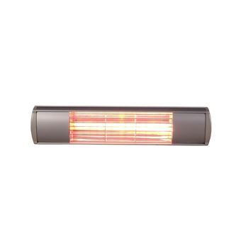 Aquecedor de Parede Eléctrico Infravermelho Kekai Golden Tube | Interior e Exterior | 2000W | 71,5x16x11,5 cm - 1