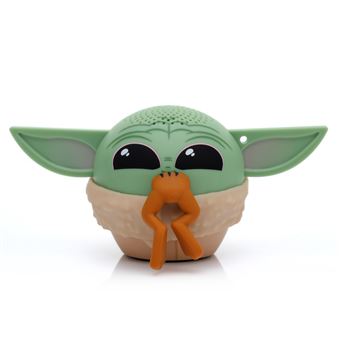 Coluna Portátil Mono Bitty Boomers Star Wars Grogu with Snack - The Mandalorian - 1