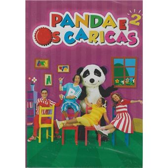 Panda e Os Caricas 2 (DVD) - 1