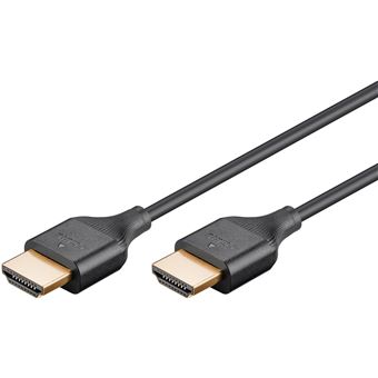 Cabo Hdmi Goobay 75297 | Preto - 1