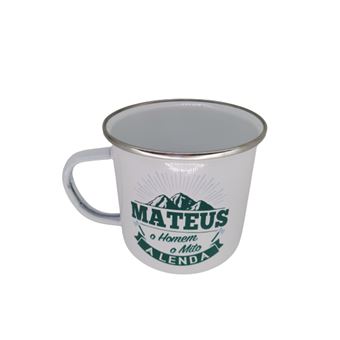 Caneca de Esmalte H&H | Mateus - 1