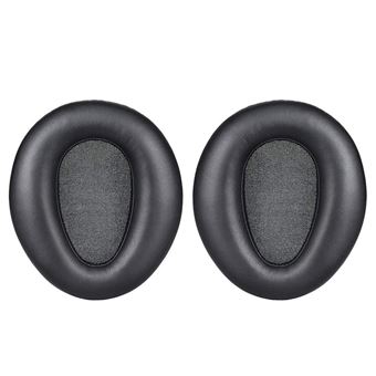 Almofadas de Substituição HSMY para Auscultadores Sony MDR-10RBT MDR-10RNC MDR-10R - Preto - 1