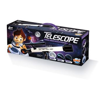 Telescópio Buki TS007B | Branco - 1