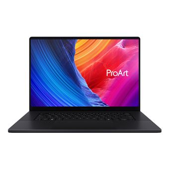 Computador Portátil ASUS ProArt H7606WP-RJ085X | 16'' | AMD Ryzen AI 9 HX 370 | GeForce RTX 5070 | 64 GB | SSD 4TB - 1
