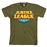 T-shirt Justice League Classic Logo | Verde | L_0