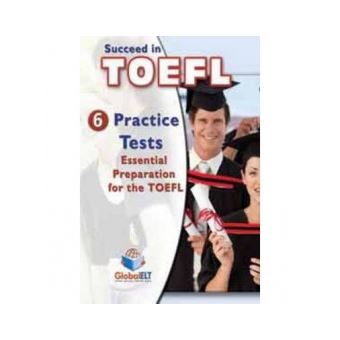 Toefl Self Study Succed In.. Without Key 6 Practice Tests - 1
