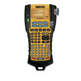 Impressora de Etiquetas DYMO RHINO 5200 | Amarelo - 1