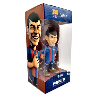 Figura Minix Football Stars 105 | FC Barcelone - Pedri 16 | PVC | 12 cm - 1