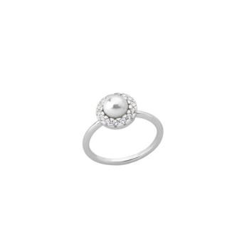 Anel Majorica 15256.01.2.913.010.1 FineSilver- Prata 925 (2,490gr) - T3 - 1