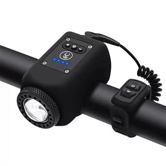 Campainha Elétrica para Bicicleta USB 110dB com LED Orysin - 1