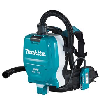 Aspirador com Saco Makita DVC265ZXU | 2 L - 1