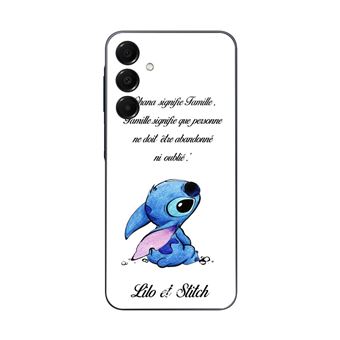 Capa Maniacase para Samsung Galaxy A15 | Ponto-Lilo-Família-Branco - 1